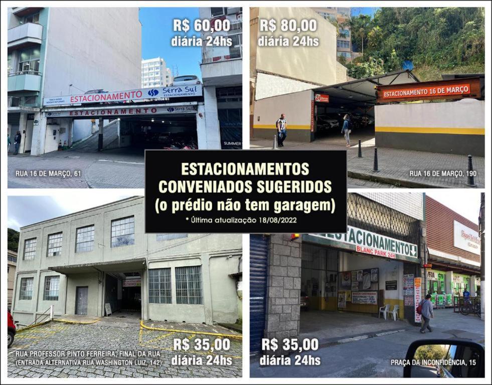 Studio12 Petrópolis Eksteriør bilde